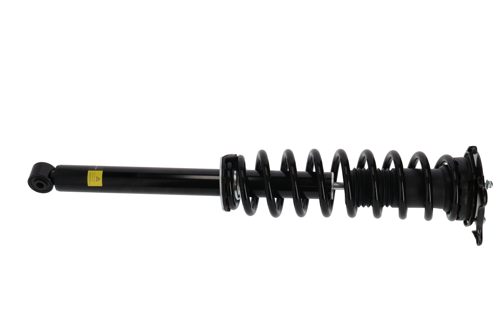 Støtdemper med fjær