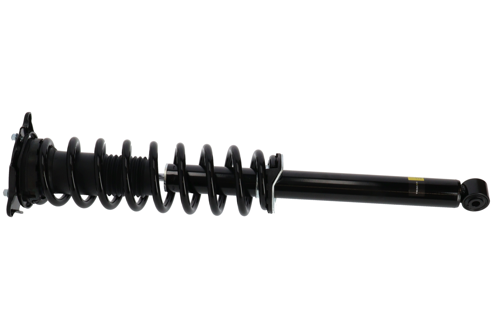 Støtdemper med fjær