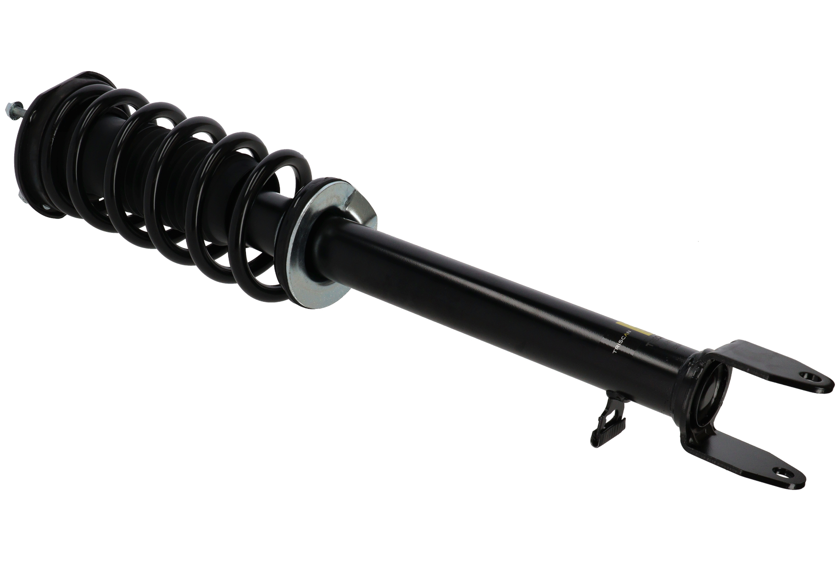 Støtdemper med fjær