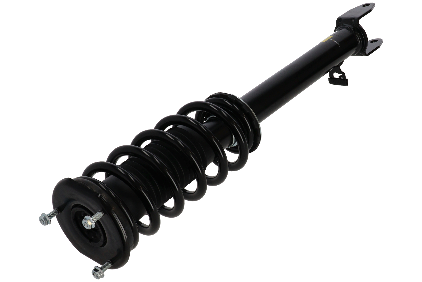 Støtdemper med fjær