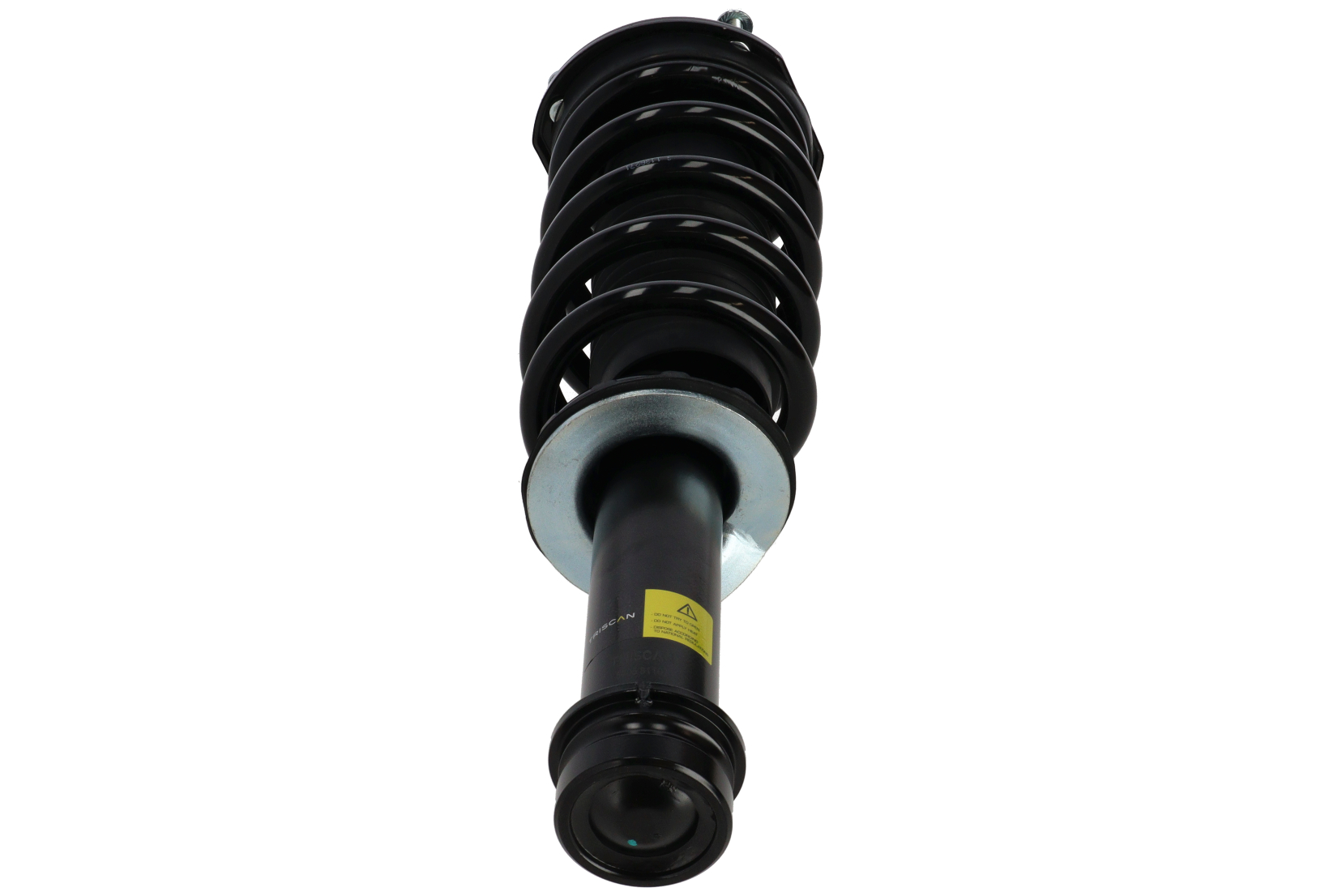 Støtdemper med fjær