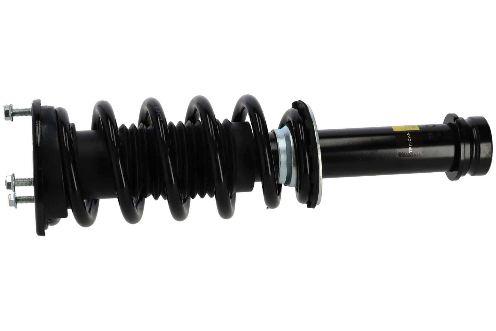 Støtdemper med fjær