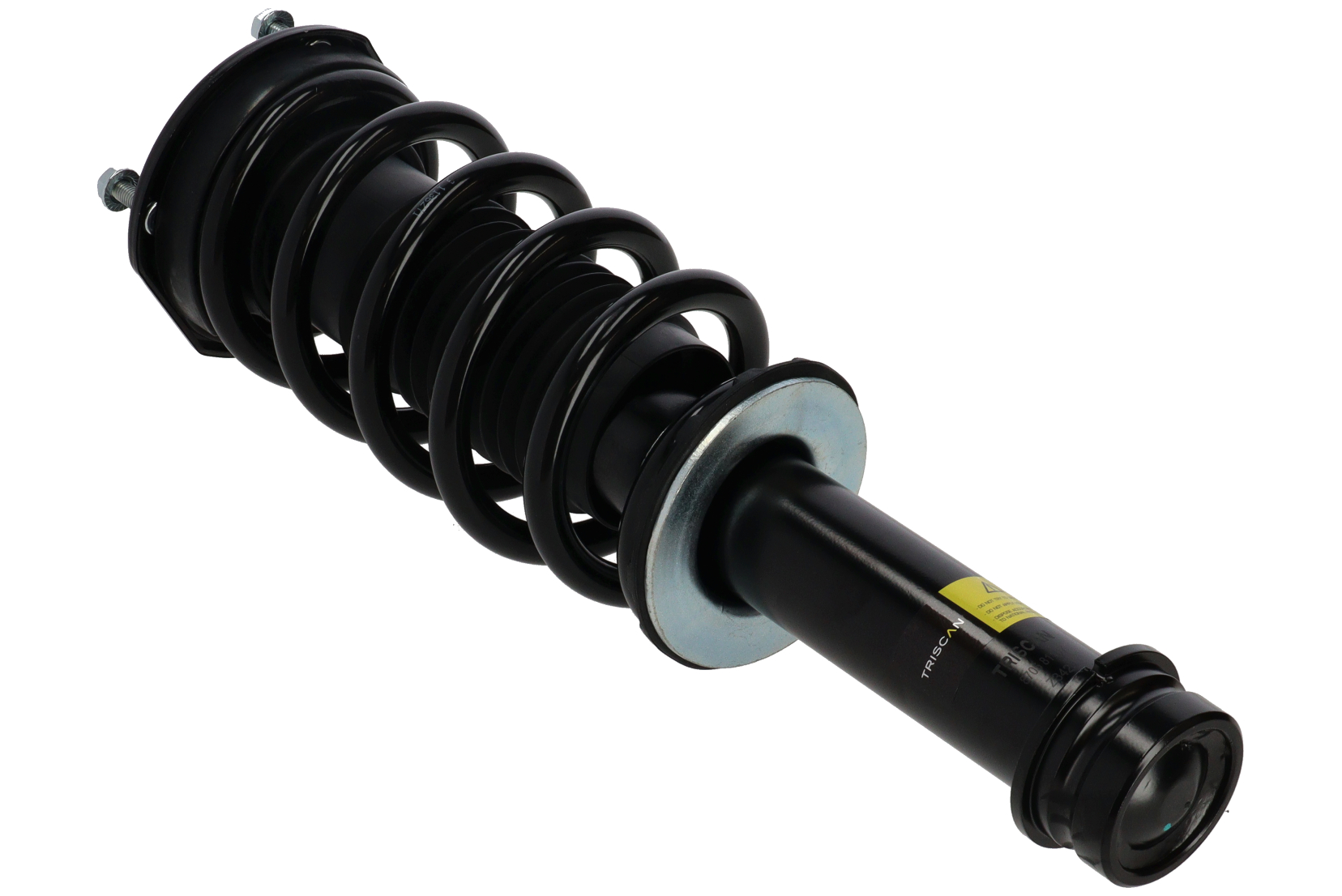 Støtdemper med fjær