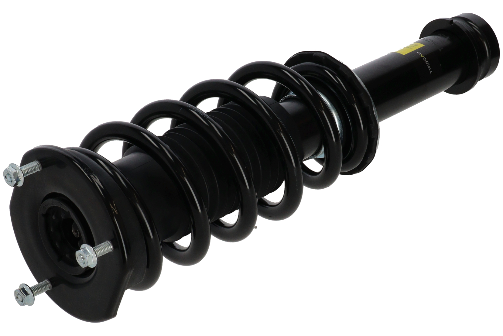 Støtdemper med fjær