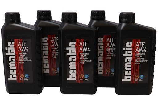 Automatgirkasse, servicekit