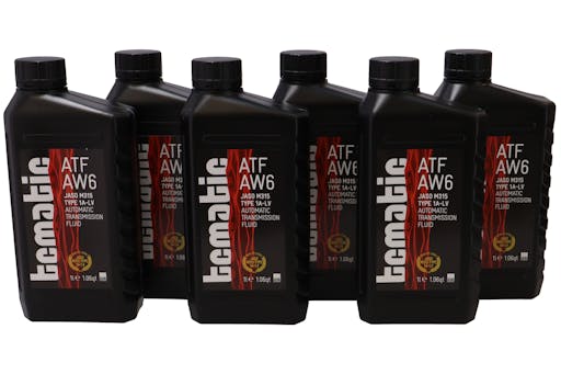 Automatgirkasse, servicekit