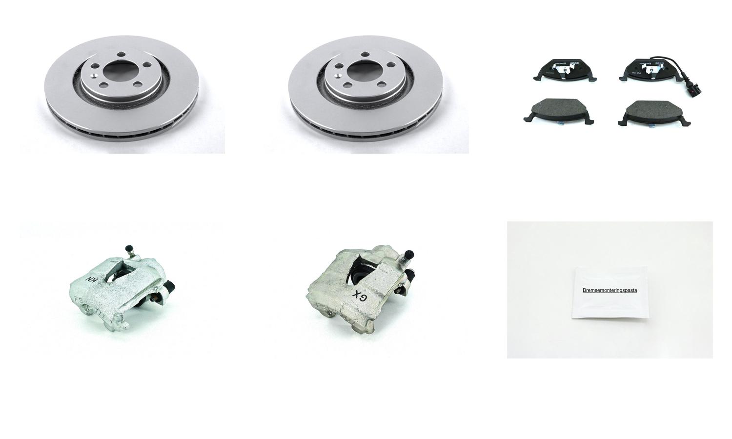 Bremsesett med calipere til Mini