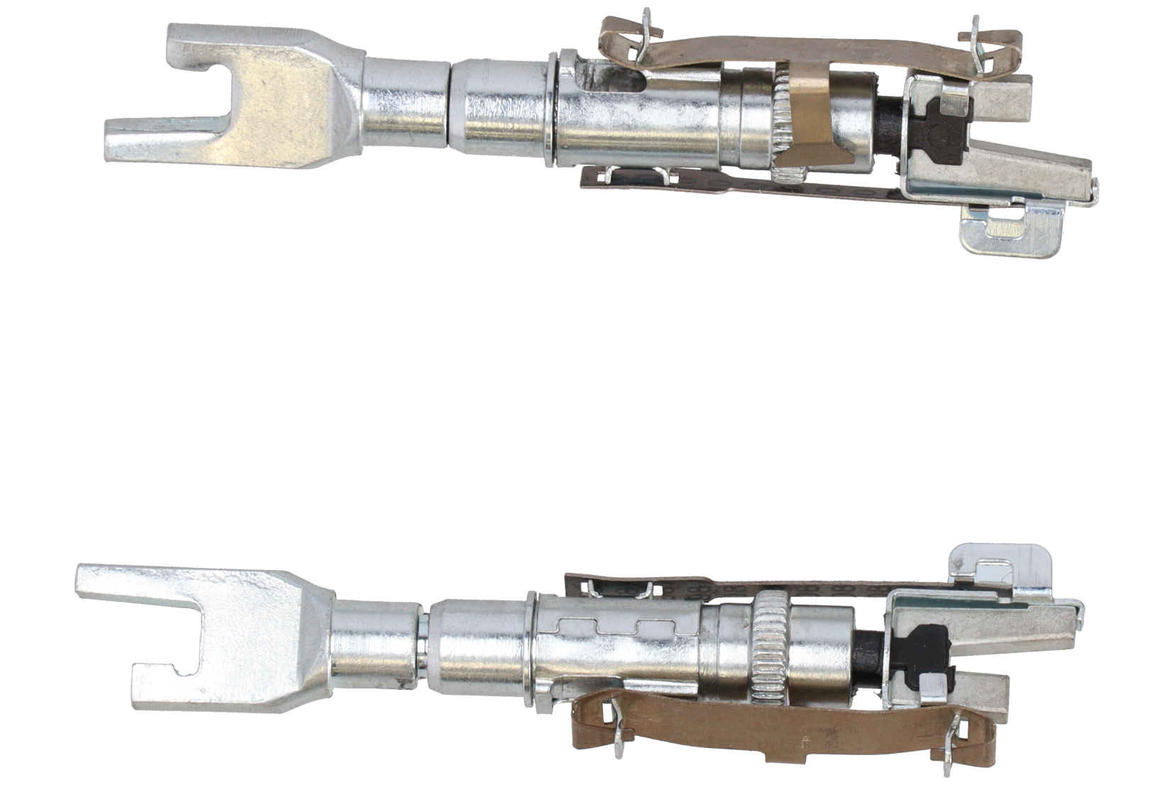 Bremsesko, justeringsenhet