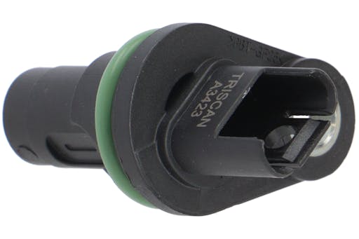 Sensor, kamakselposisjon