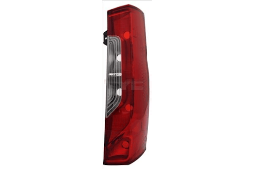 Baklykt, glødepære