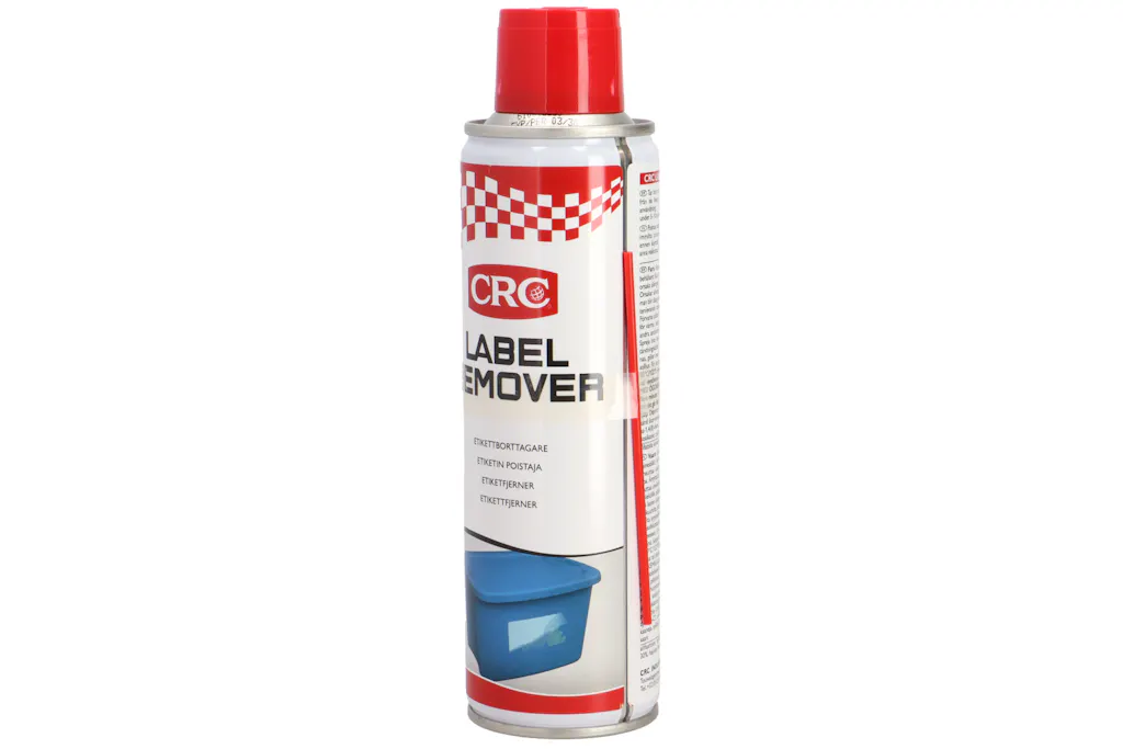 CRC Label Remover