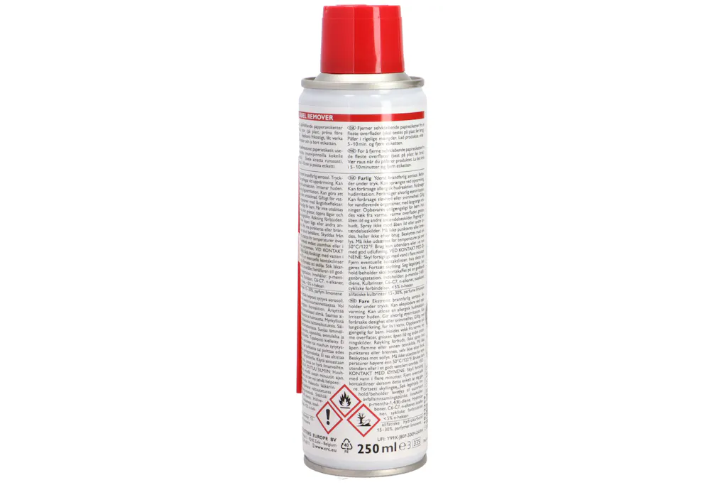 CRC Label Remover