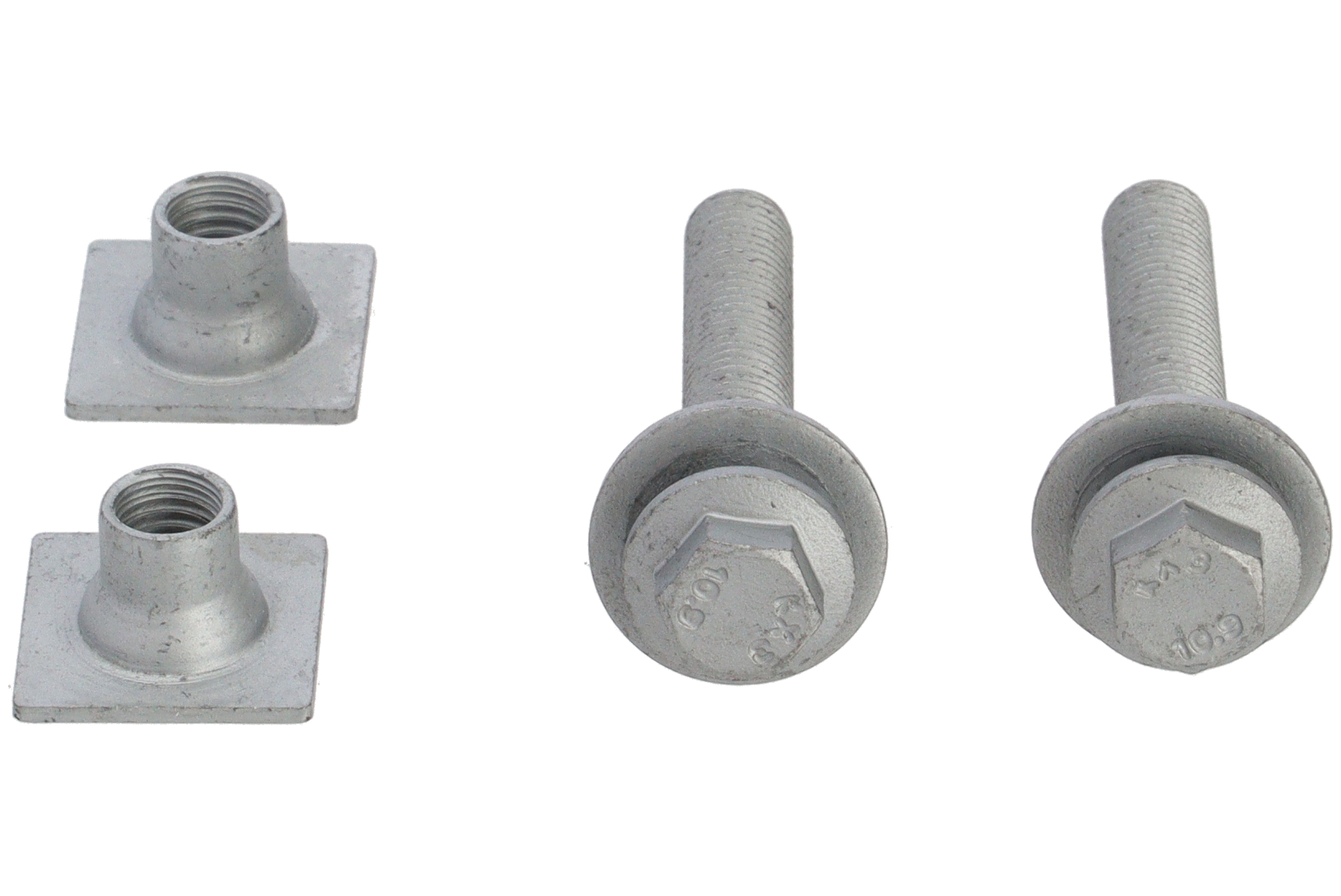 Bærebru, monteringssett