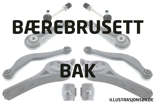 Bærebrusett til Mini