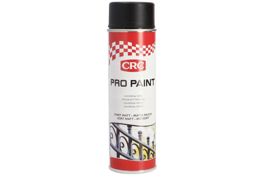 CRC Pro Paint, Svart matt