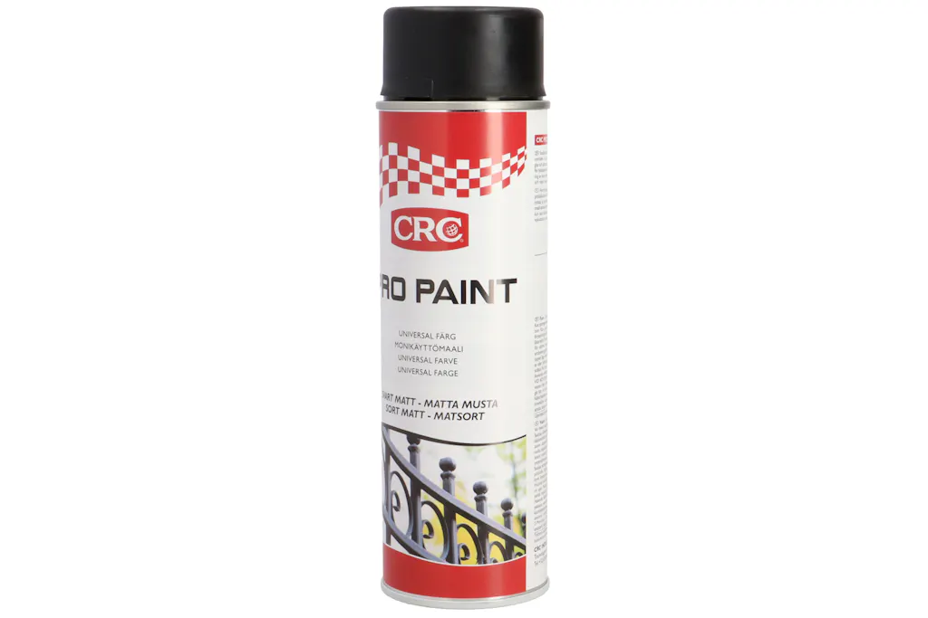 CRC Pro Paint, Svart matt