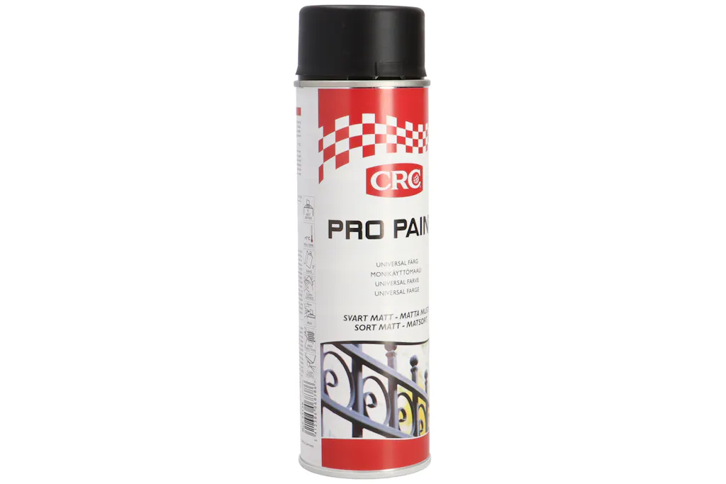 CRC Pro Paint, Svart matt