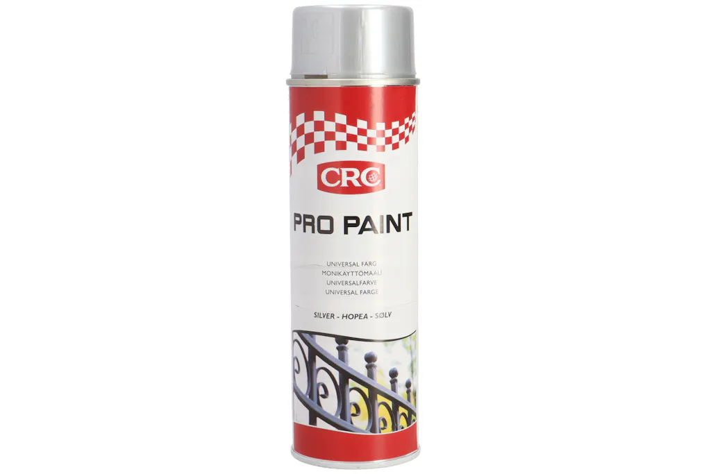 CRC Pro Paint, Sølv