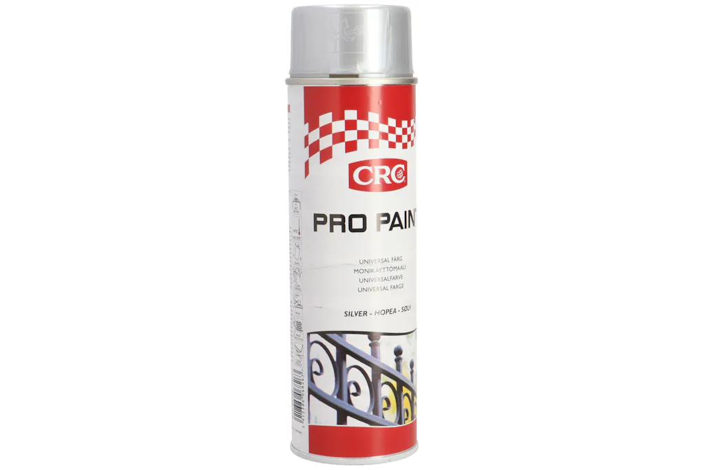 CRC Pro Paint, Sølv