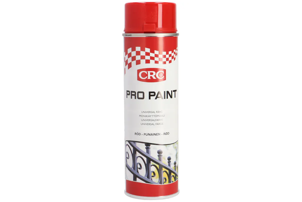 CRC Pro Paint, Rød