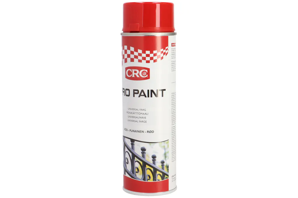 CRC Pro Paint, Rød