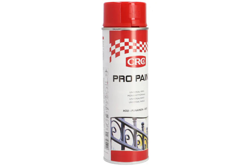 CRC Pro Paint, Rød