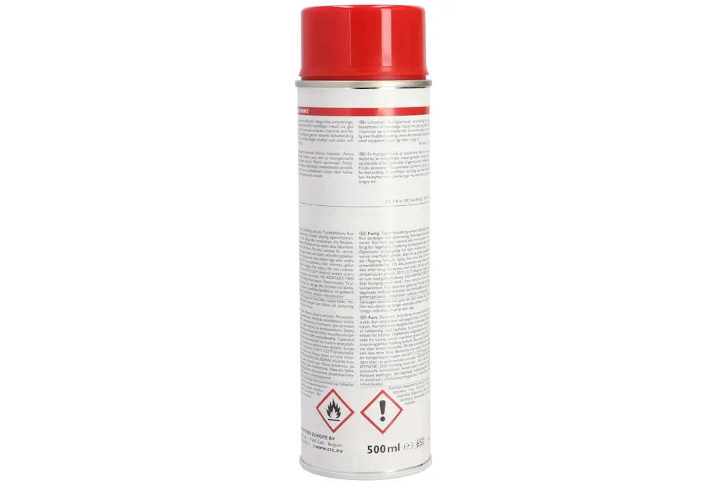 CRC Pro Paint, Rød