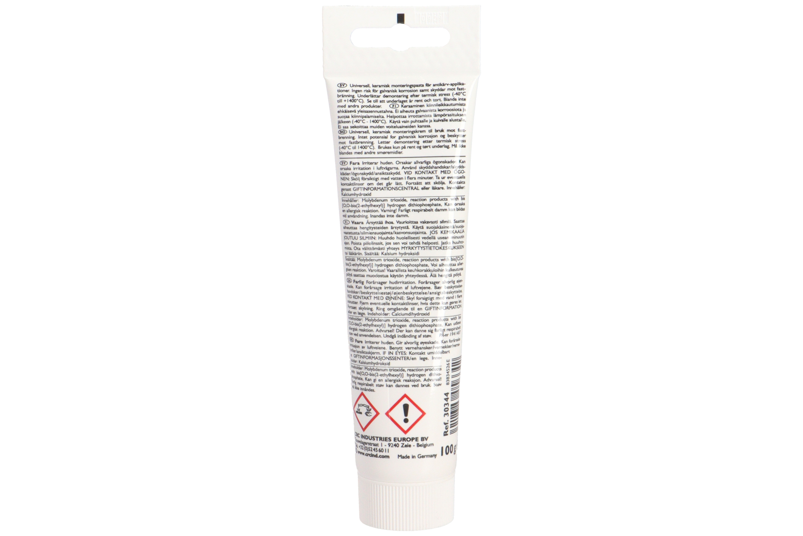 Bremsemonteringspasta