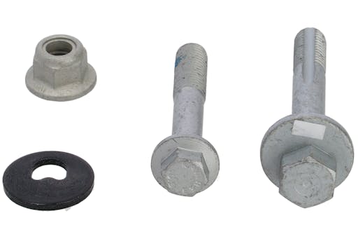 Bærebru, monteringssett