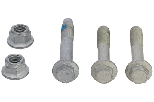 Bærebru, monteringssett