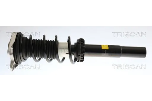 Støtdemper med fjær