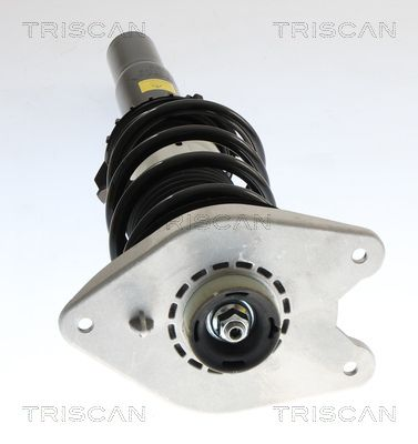 Støtdemper med fjær