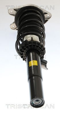 Støtdemper med fjær