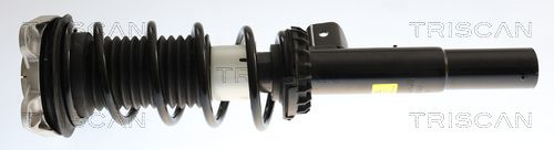 Støtdemper med fjær