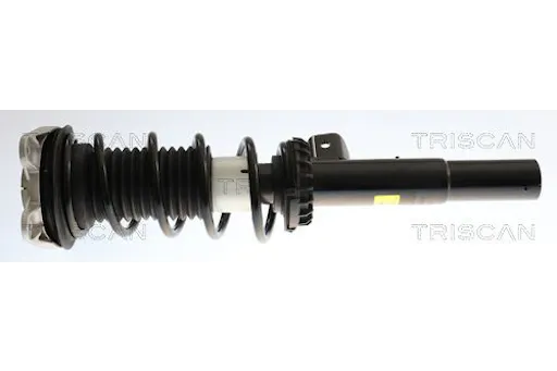 Støtdemper med fjær