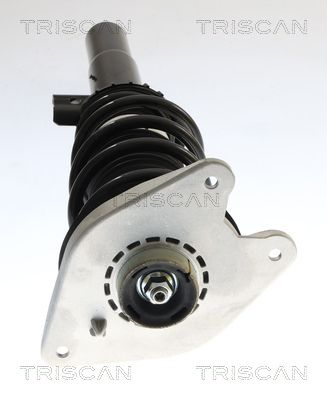 Støtdemper med fjær