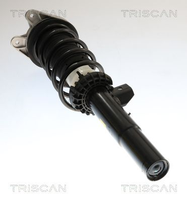 Støtdemper med fjær