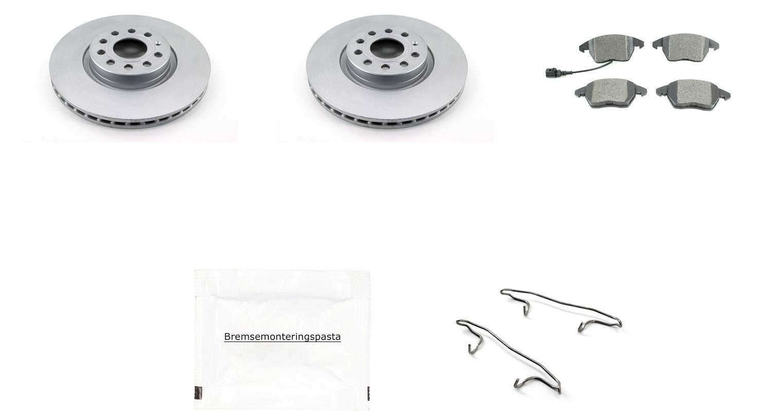 Bremsesett til Jaguar