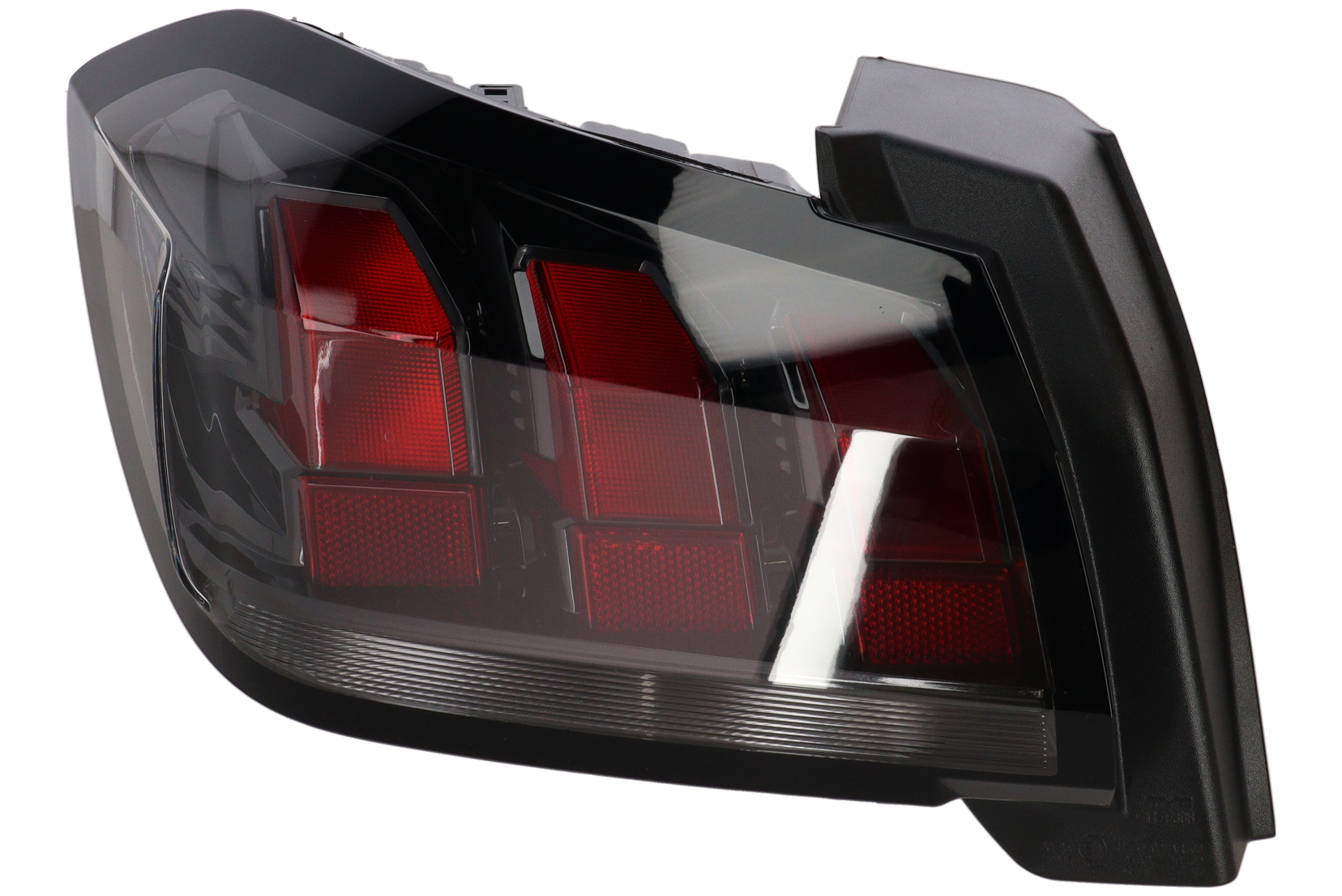 Baklykt, glødepære