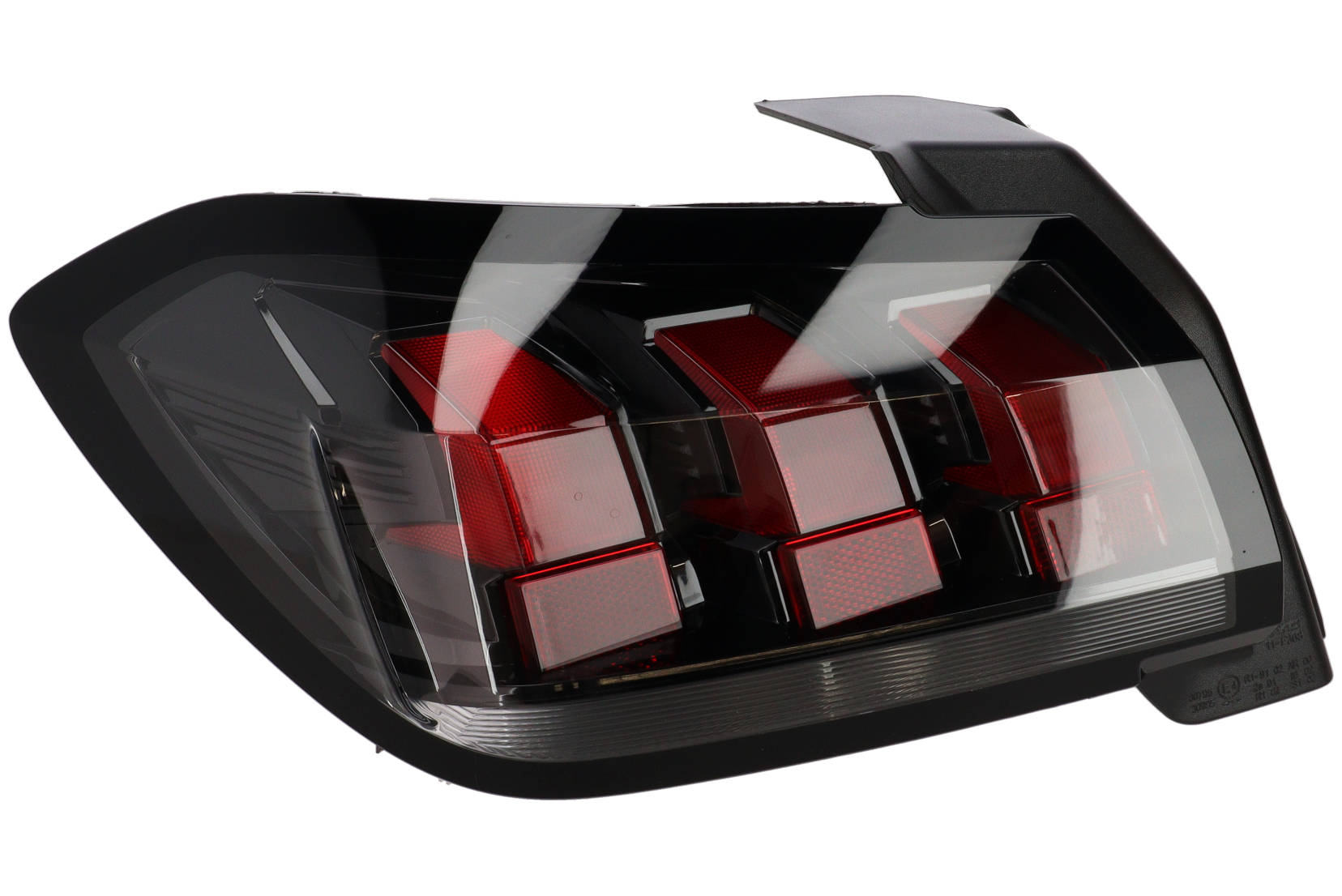 Baklykt, glødepære