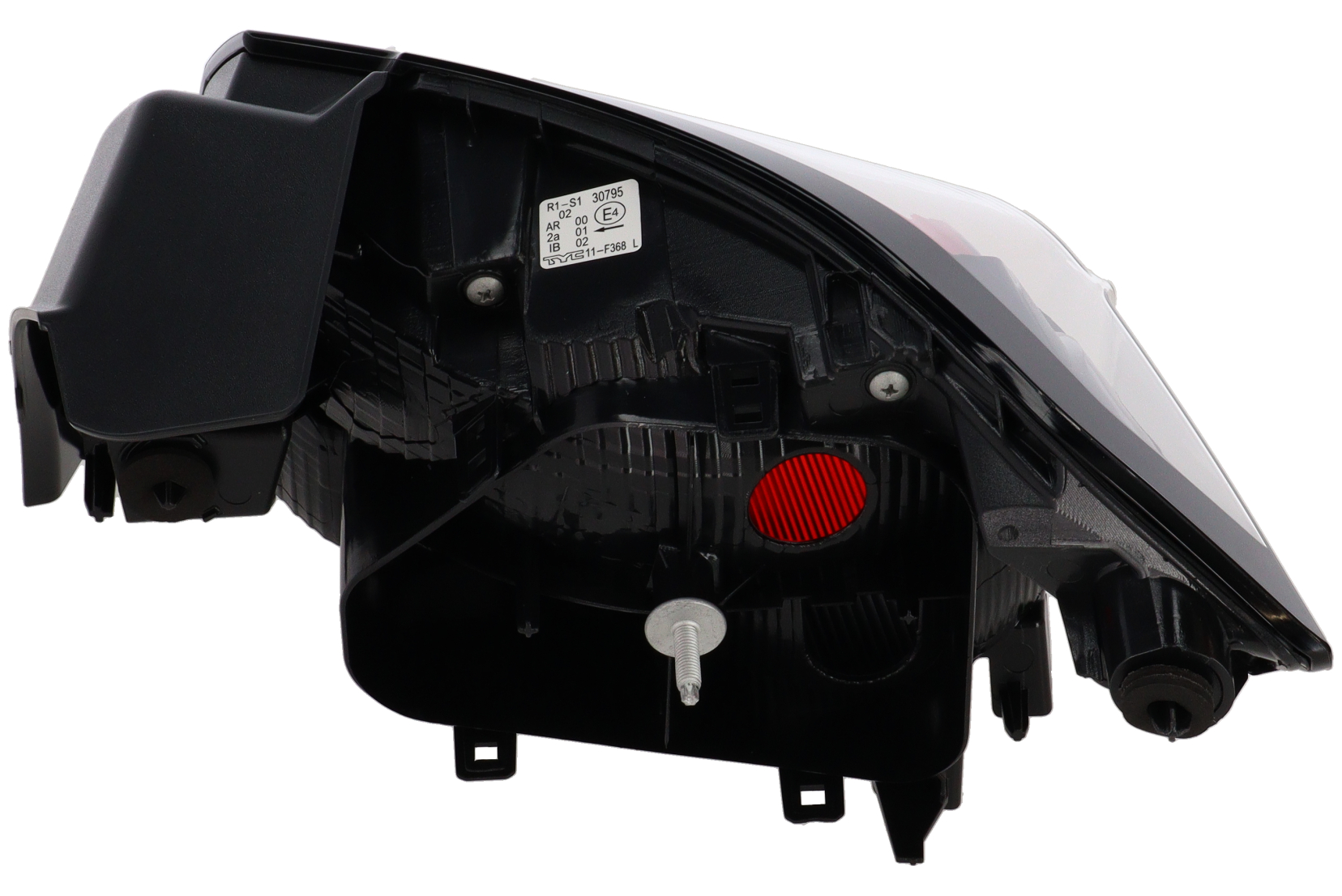 Baklykt, glødepære