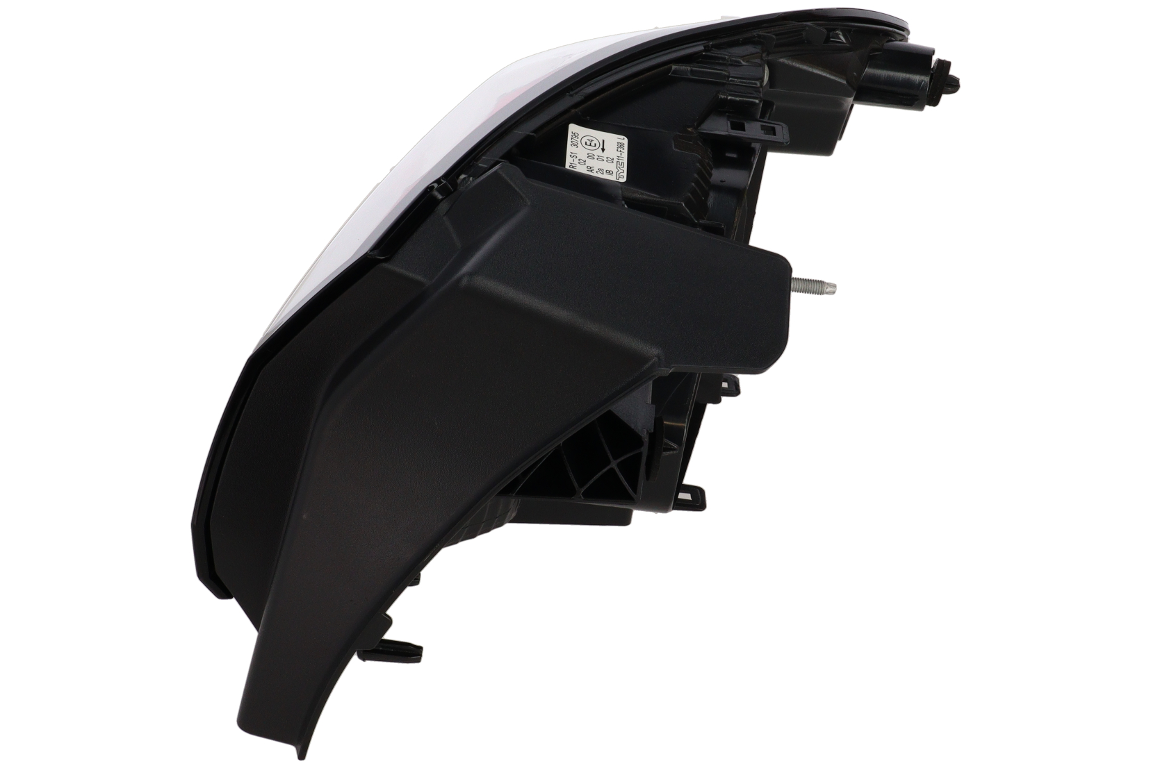 Baklykt, glødepære