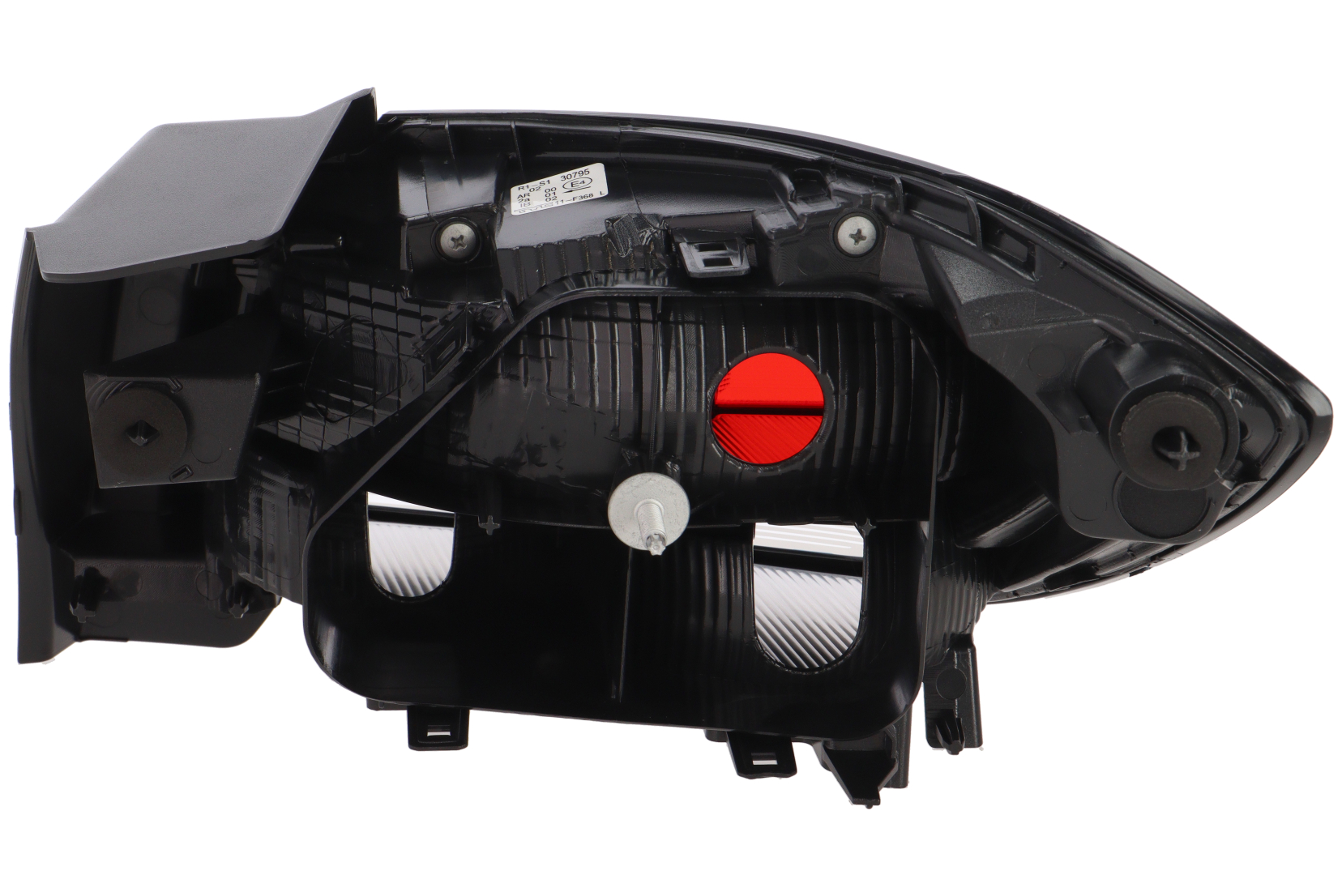 Baklykt, glødepære