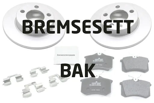 Bremsesett