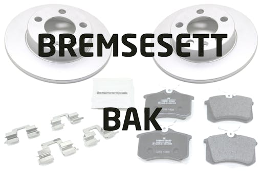 Bremsesett