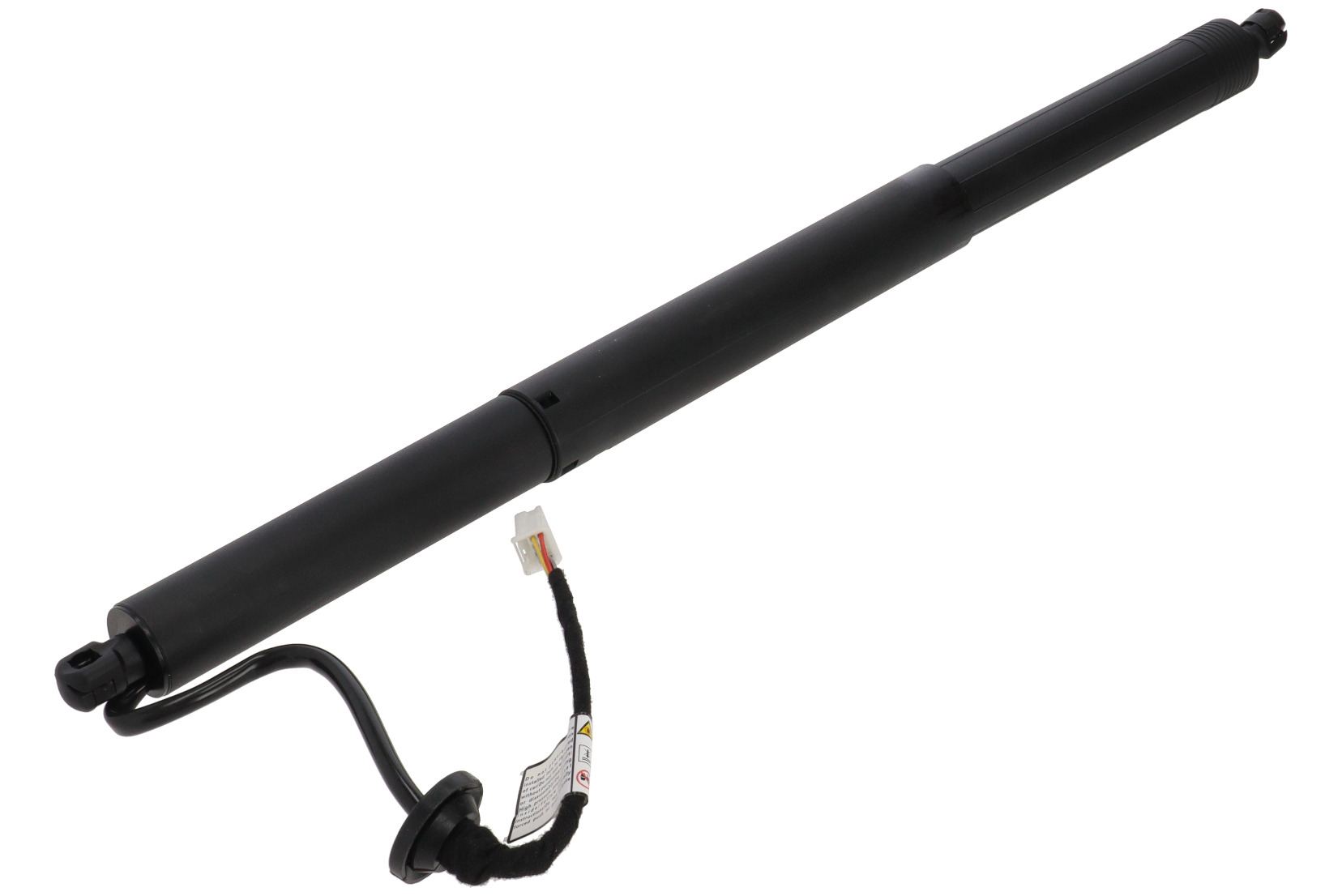 Baklukedemper, elektrisk til Tesla