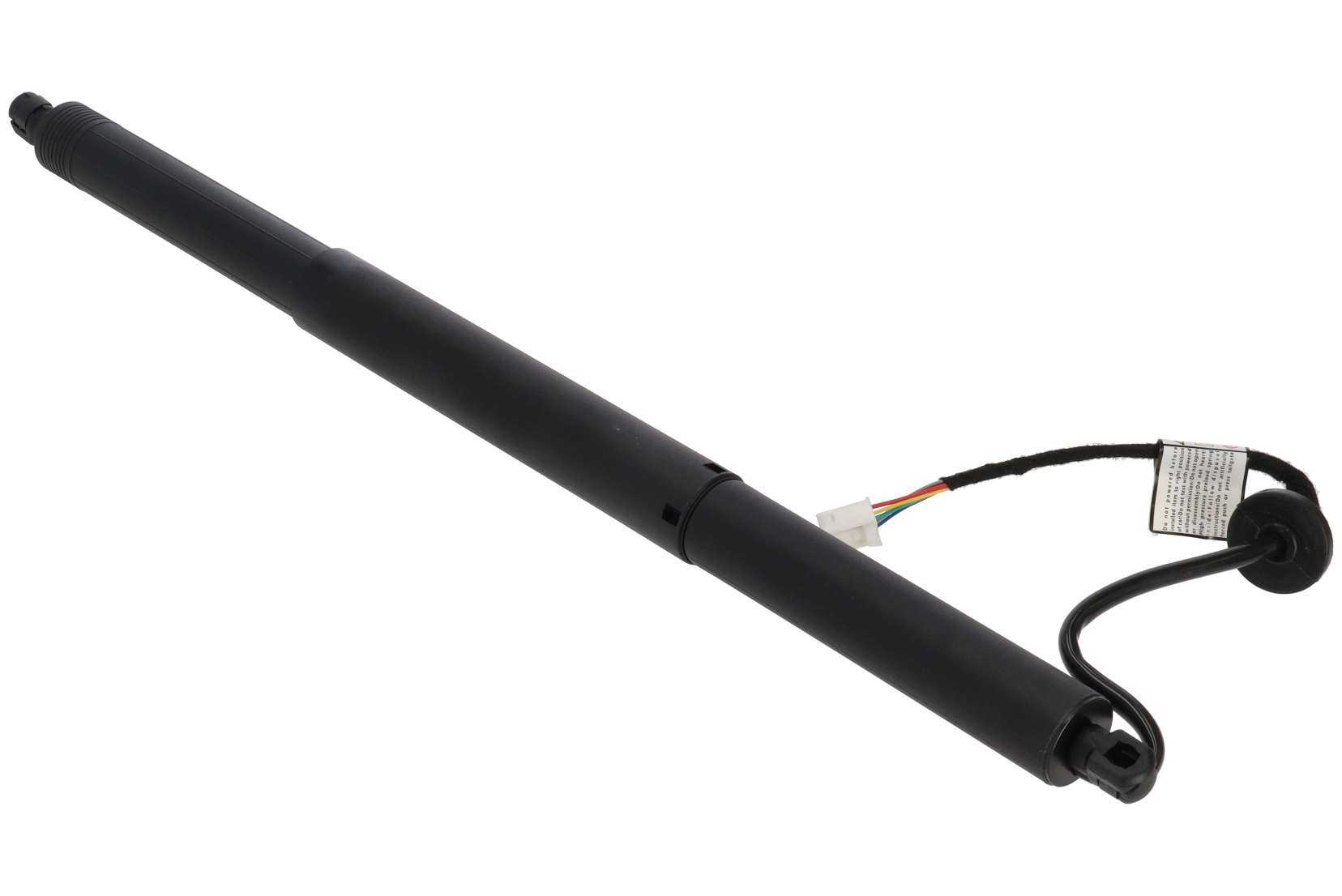 Baklukedemper, elektrisk