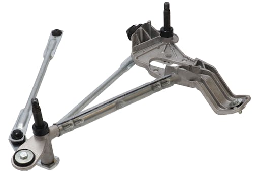 Vindusviskermekanisme