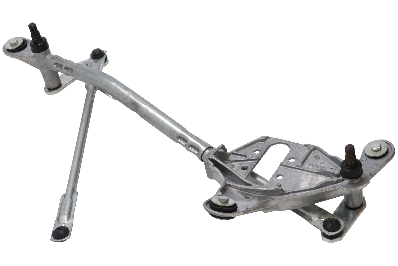 Vindusviskermekanisme