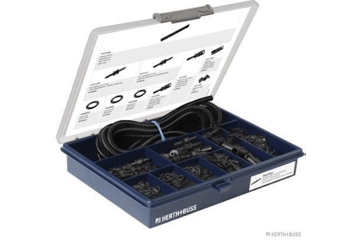 Vindusspylerslange, reparasjonssett